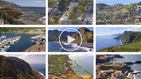 madeira island live cam